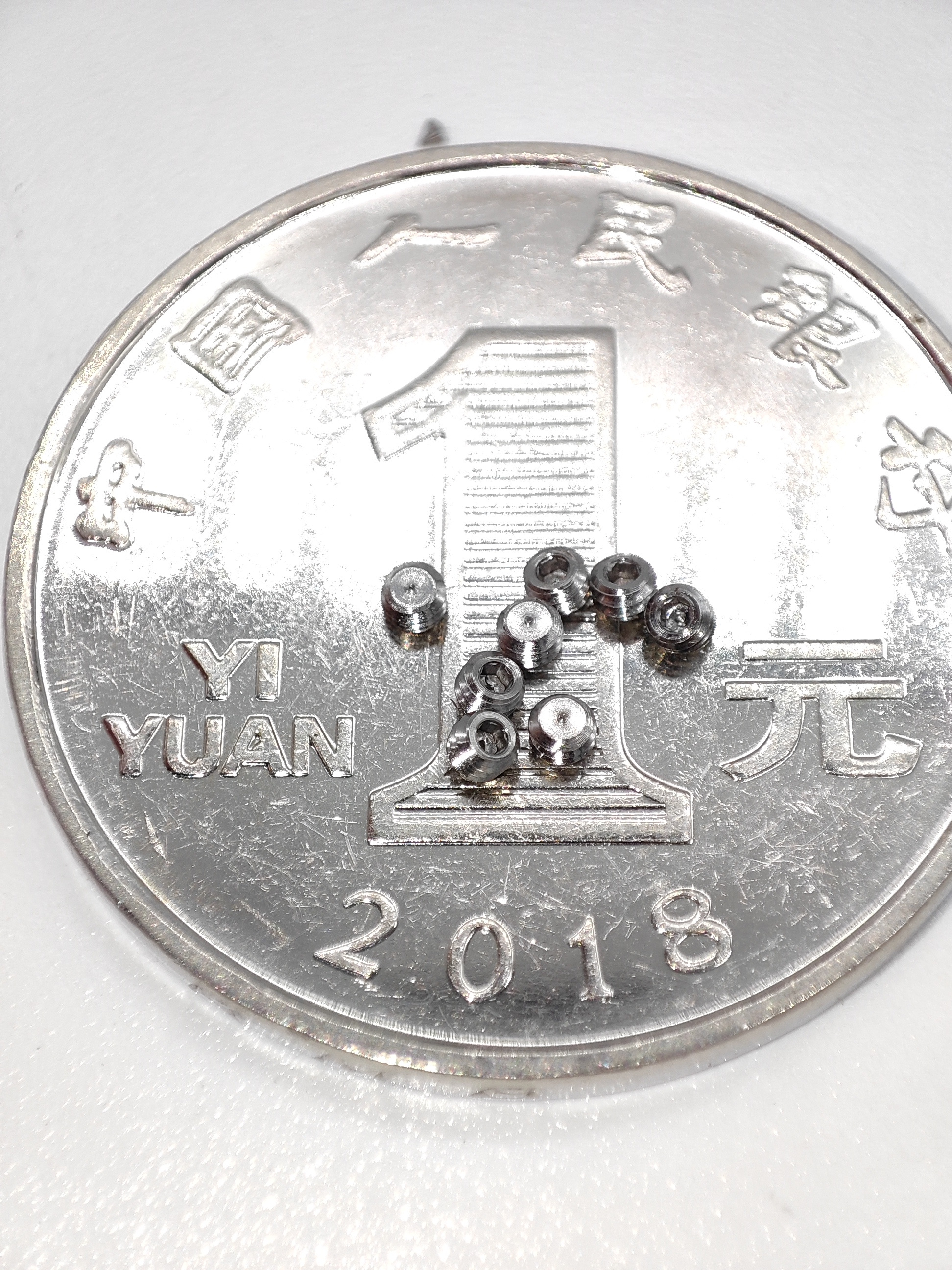 機(jī)加鈦合金微型螺絲