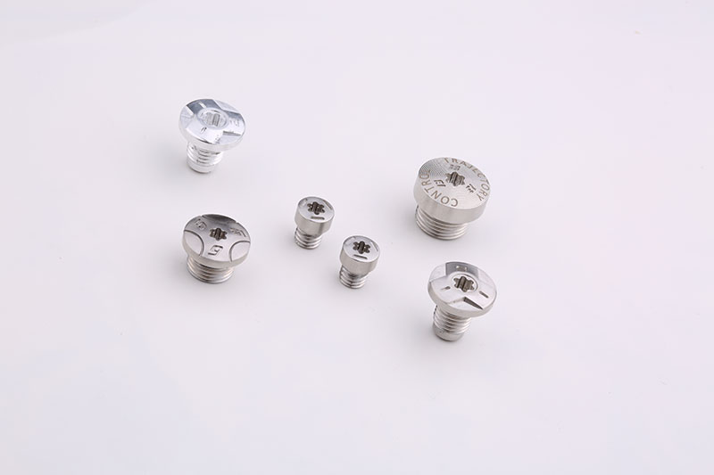 高爾夫球桿鈦螺絲定制