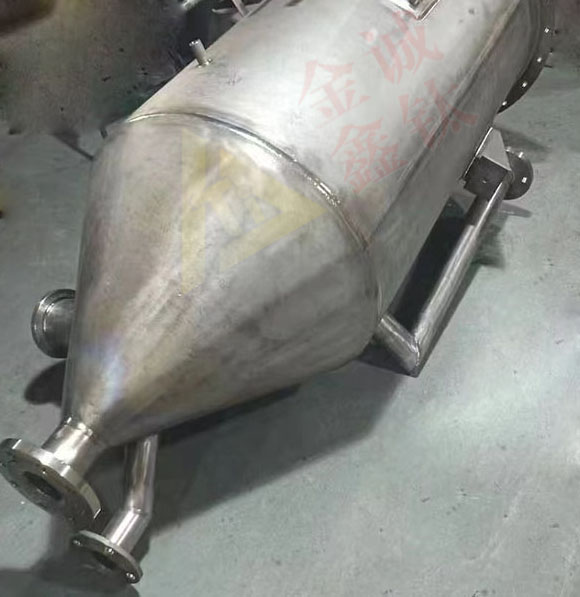 鈦設(shè)備生產(chǎn)制造的方法?