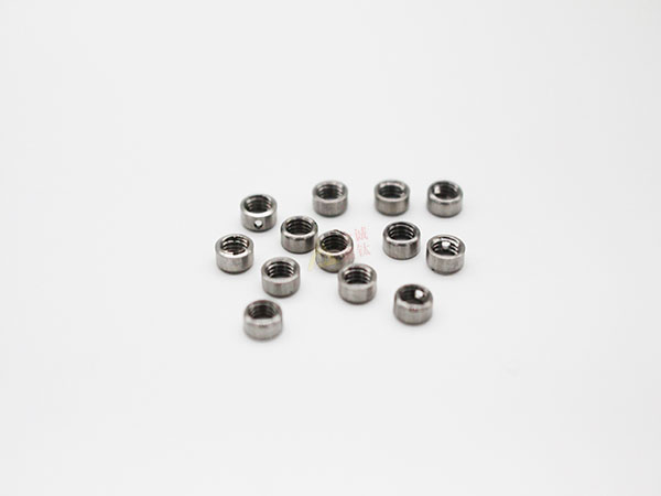 側(cè)面帶孔鈦圓螺母