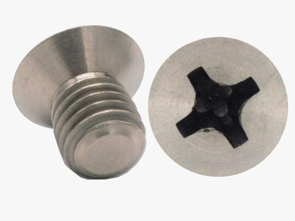 鈦非標(biāo)件平頭螺釘