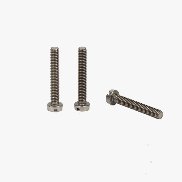 鈦合金開槽螺釘定制