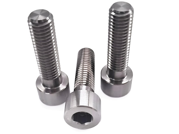 TC4鈦合金內(nèi)六角外六角沉頭螺絲