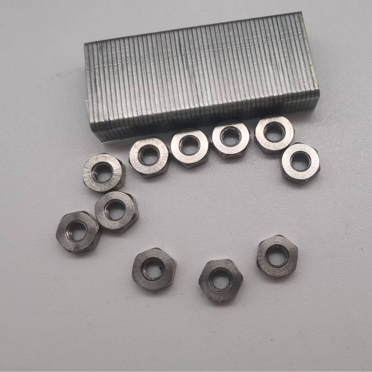 鈦合金鎖緊螺母